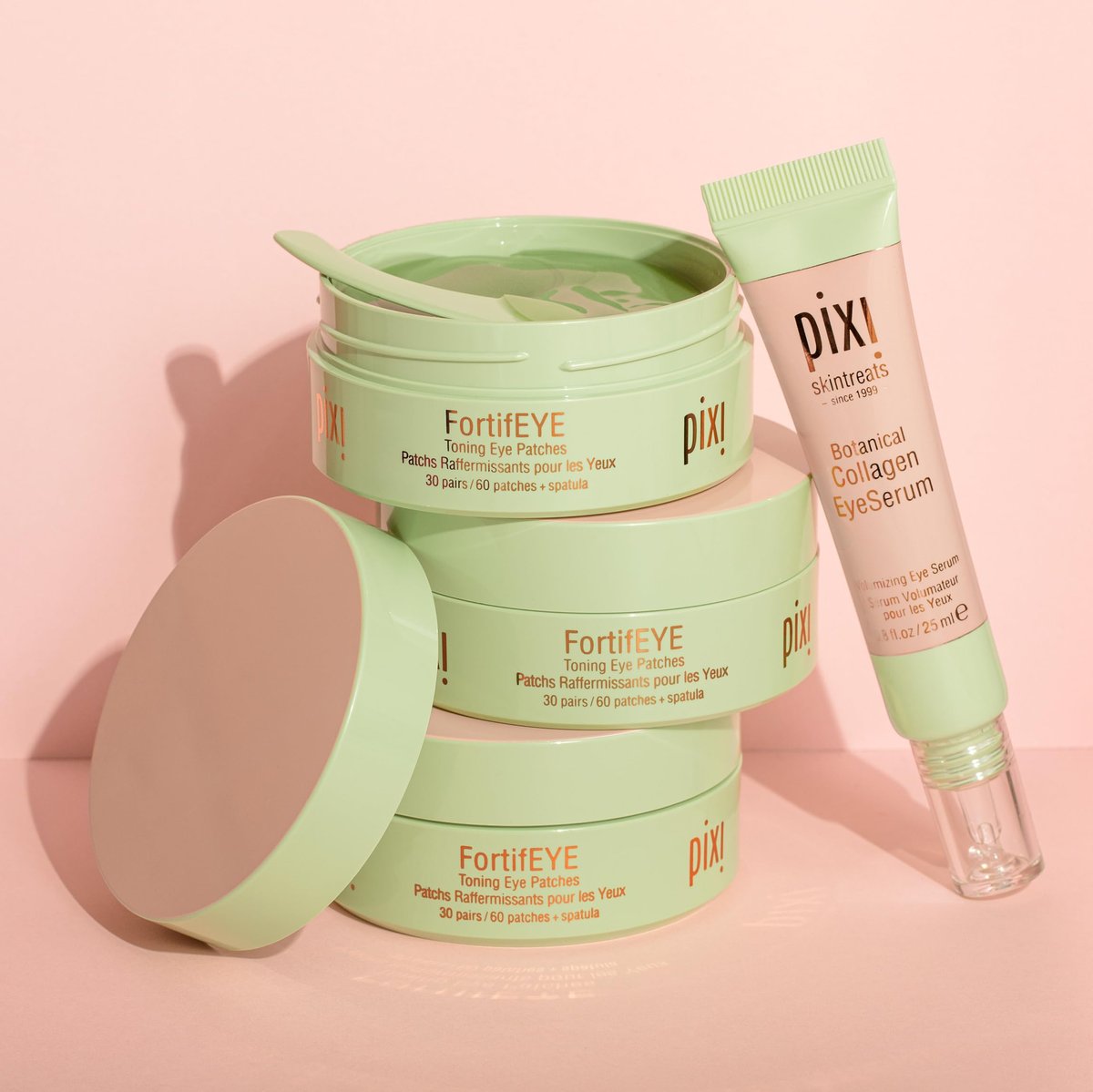 Pixi Beauty Botanical Collagen Eye Serum – Hydrating & Firming Eye Treatment, 0.84 Fl Oz - görsel 9