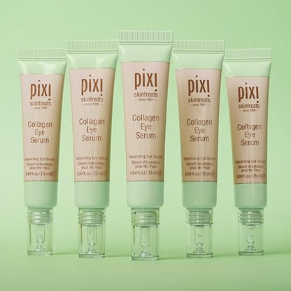 Pixi Beauty Botanical Collagen Eye Serum – Hydrating & Firming Eye Treatment, 0.84 Fl Oz