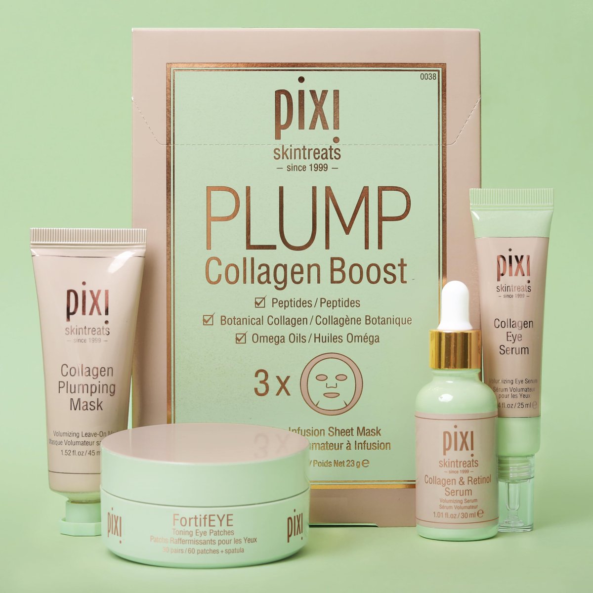 Pixi Beauty Botanical Collagen Eye Serum – Hydrating & Firming Eye Treatment, 0.84 Fl Oz - görsel 11