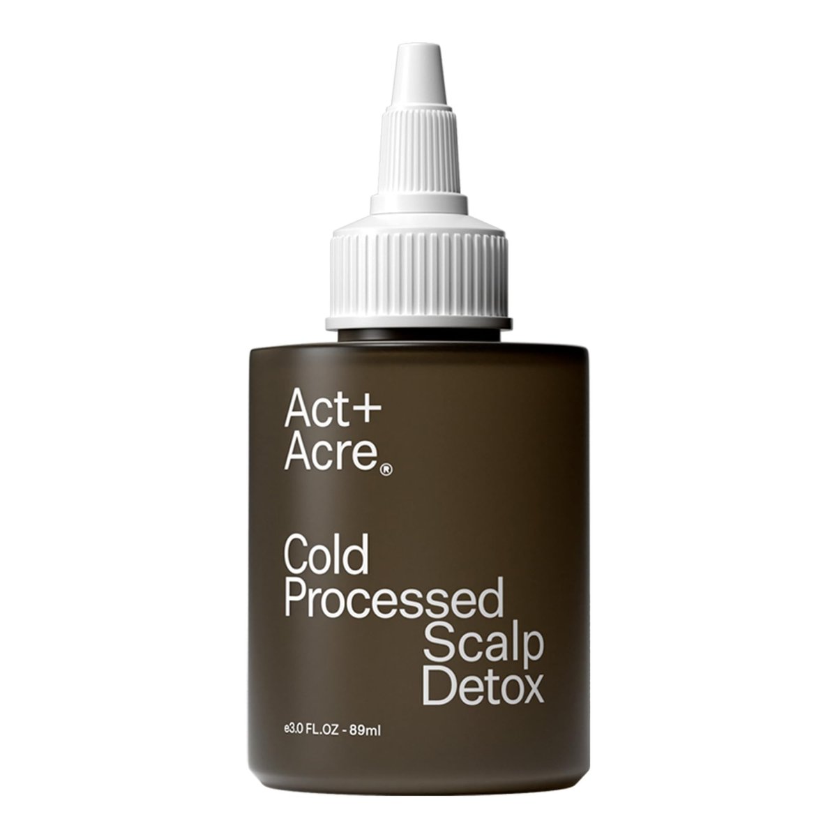 ACT+ ACRE Cold Processed Scalp Detox Oil – Sulfate-Free Care for Flaky, Dry & Itchy Scalp – Promotes Thicker, Fuller-Looking Hair Avelisse