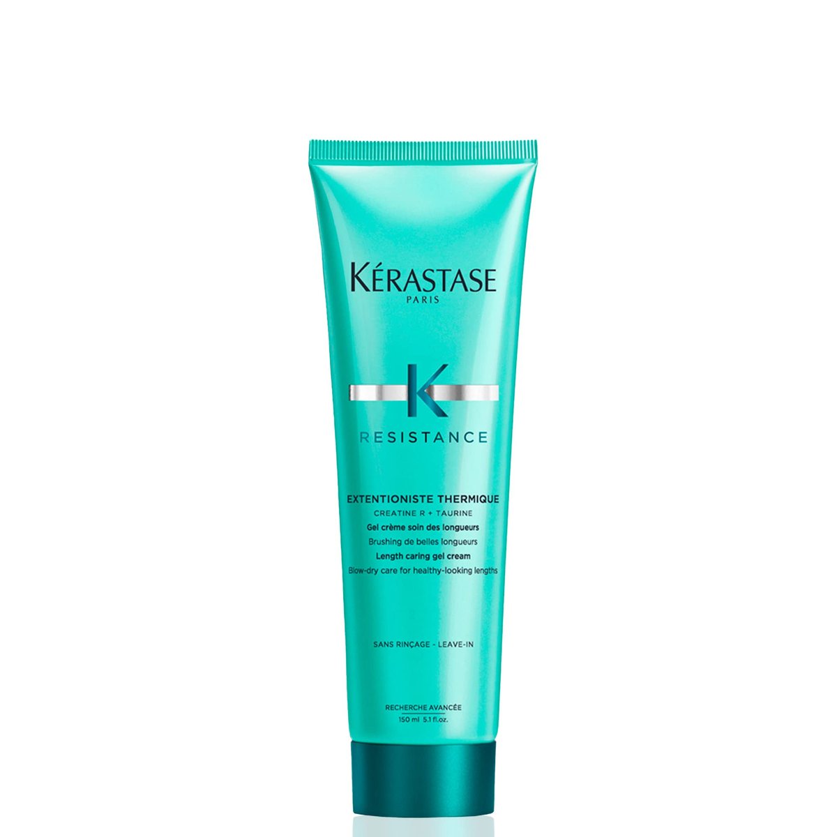 KERASTASE Resistance Extentioniste Thermique Heat Protecting Leave-In Cream - Strengthens Hair, Prevents Damage, Seals Split Ends - 5.1 Fl Oz Avelisse