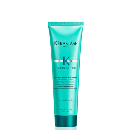 KERASTASE Resistance Extentioniste Thermique Heat Protecting Leave-In Cream - Strengthens Hair, Prevents Damage, Seals Split Ends - 5.1 Fl Oz Avelisse