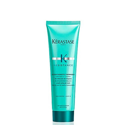 KERASTASE Resistance Extentioniste Thermique Heat Protecting Leave-In Cream - Strengthens Hair, Prevents Damage, Seals Split Ends - 5.1 Fl Oz Avelisse