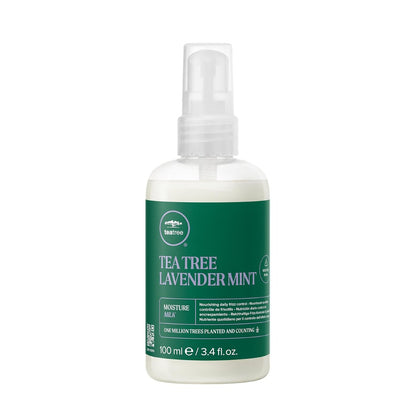 Tea Tree Lavender Mint Moisture Milk Leave-In Conditioner for Coarse, Curly & Dry Hair - 3.4 fl oz