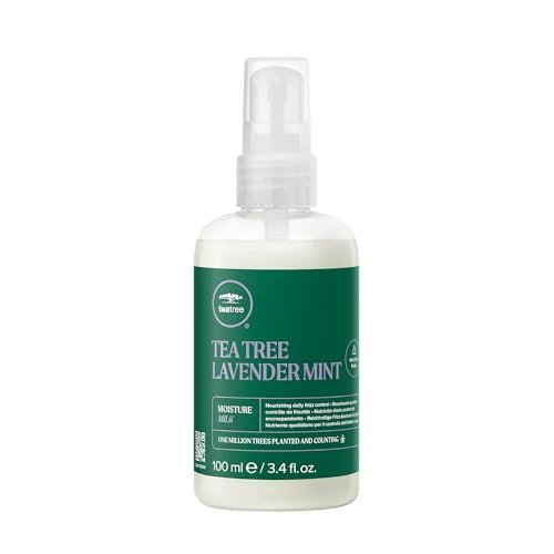Tea Tree Lavender Mint Moisture Milk Leave-In Conditioner for Coarse, Curly & Dry Hair - 3.4 fl oz - görsel 2