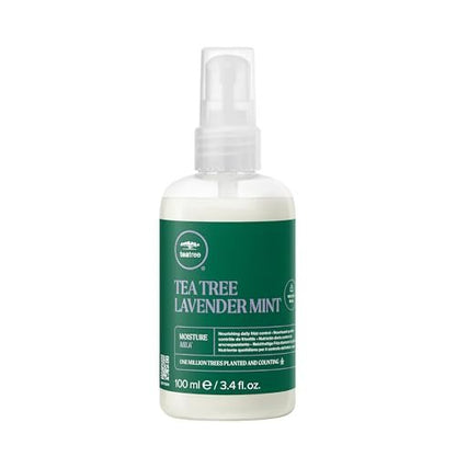 Tea Tree Lavender Mint Moisture Milk Leave-In Conditioner for Coarse, Curly & Dry Hair - 3.4 fl oz