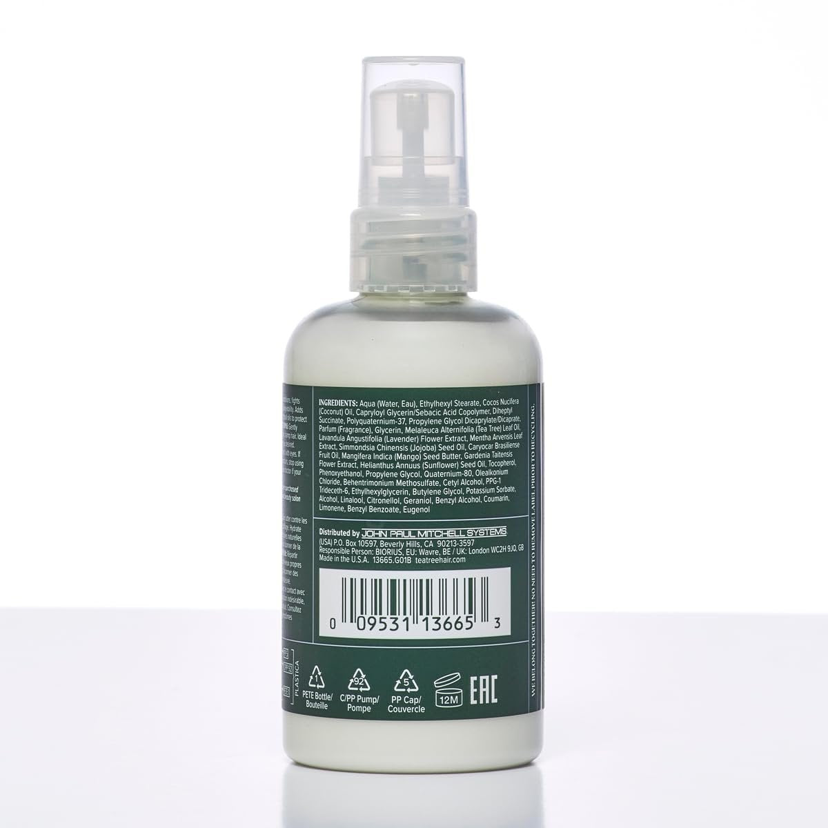 Tea Tree Lavender Mint Moisture Milk Leave-In Conditioner for Coarse, Curly & Dry Hair - 3.4 fl oz - görsel 13