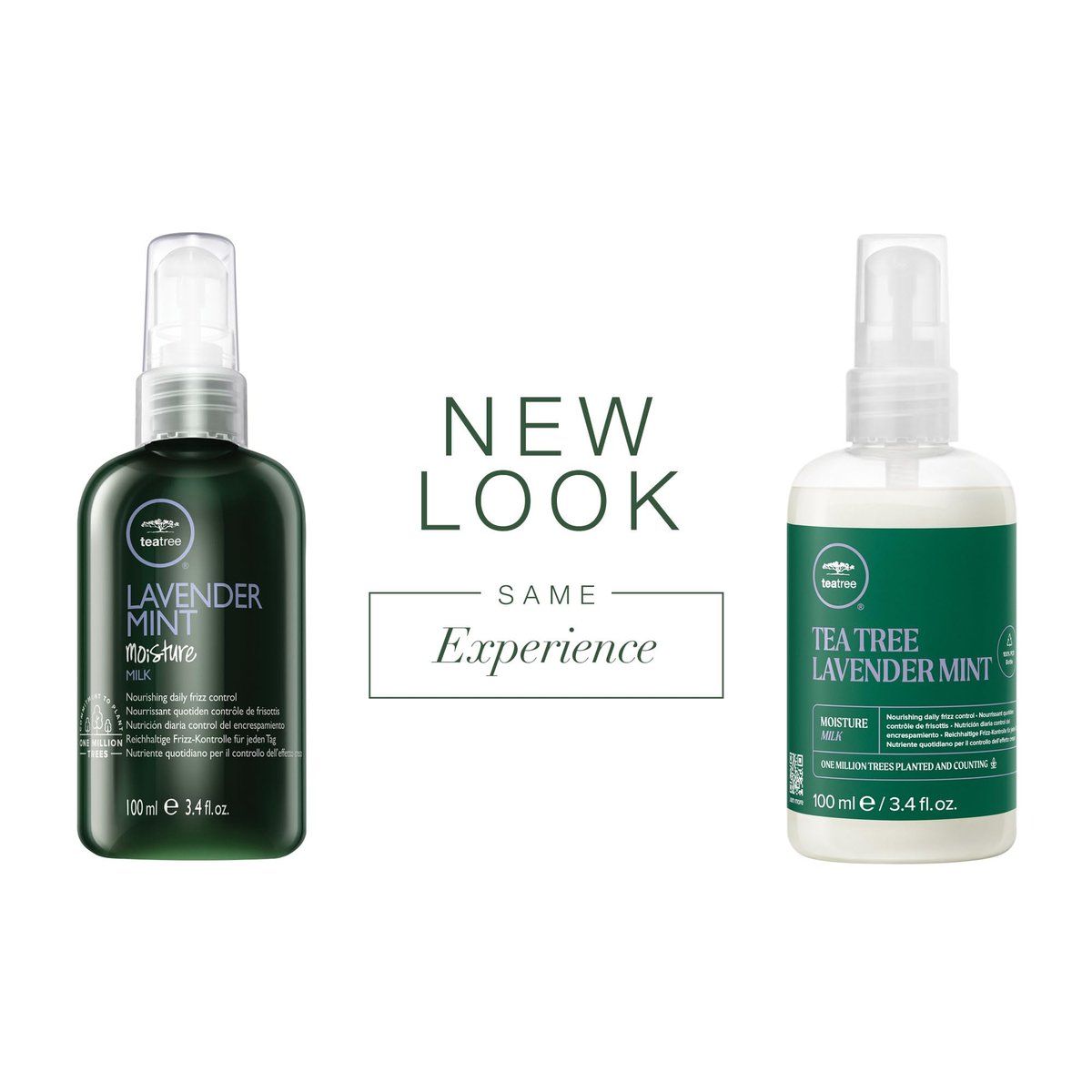 Tea Tree Lavender Mint Moisture Milk Leave-In Conditioner for Coarse, Curly & Dry Hair - 3.4 fl oz - görsel 3