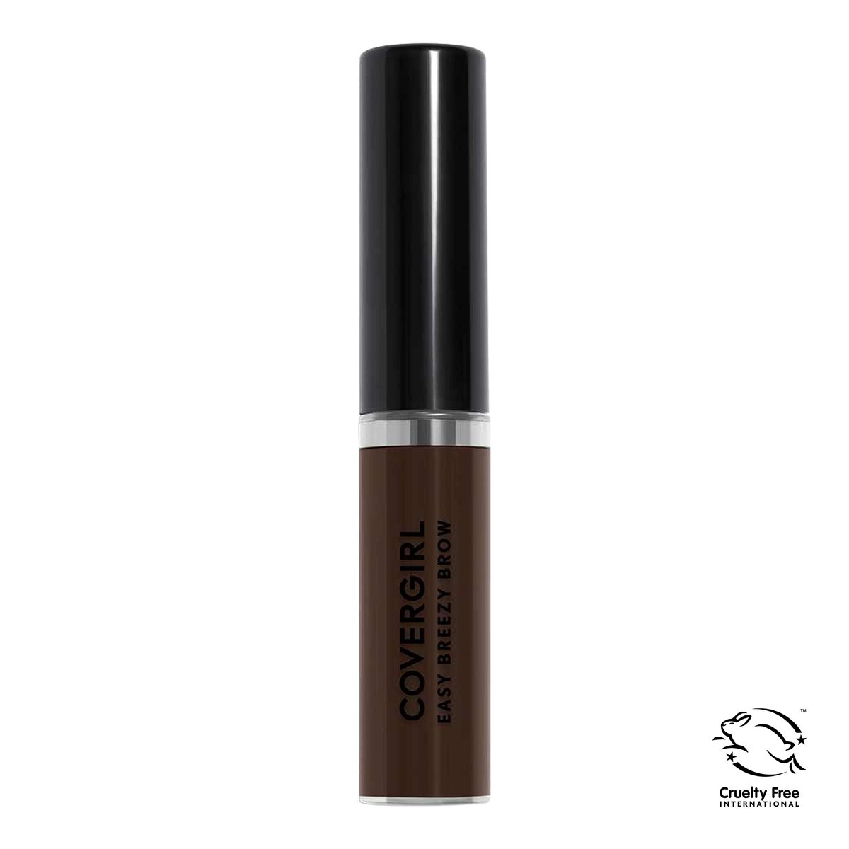 COVERGIRL Easy Breezy Brow Volumizing Gel - 24-Hour Hold, Argan Oil & Biotin, Deep 115, 0.16 Fl Oz Avelisse