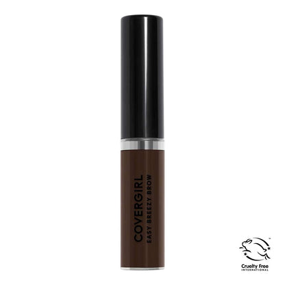 COVERGIRL Easy Breezy Brow Volumizing Gel - 24-Hour Hold, Argan Oil & Biotin, Deep 115, 0.16 Fl Oz Avelisse