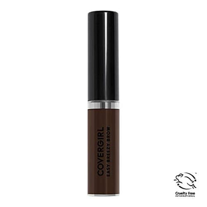 COVERGIRL Easy Breezy Brow Volumizing Gel - 24-Hour Hold, Argan Oil & Biotin, Deep 115, 0.16 Fl Oz Avelisse