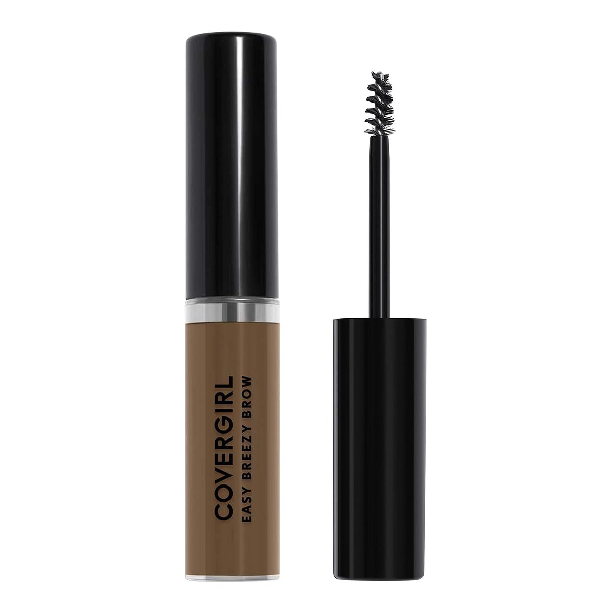 COVERGIRL Easy Breezy Brow Volumizing Gel - Medium - 24-Hour Hold with Argan Oil & Biotin - Cruelty-Free Eyebrow Color Avelisse