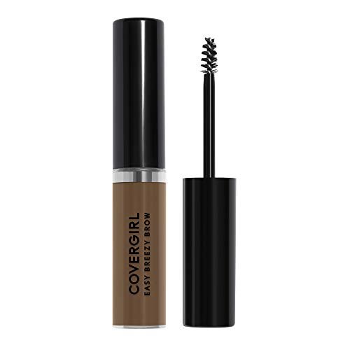 COVERGIRL Easy Breezy Brow Volumizing Gel - Medium - 24-Hour Hold with Argan Oil & Biotin - Cruelty-Free Eyebrow Color Avelisse