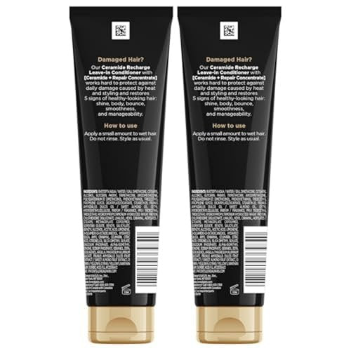 L'Oreal Paris Elvive Total Repair 5 Protein Recharge Leave In Conditioner & Heat Protectant, 2 Pack (5.1 oz Each) - görsel 17