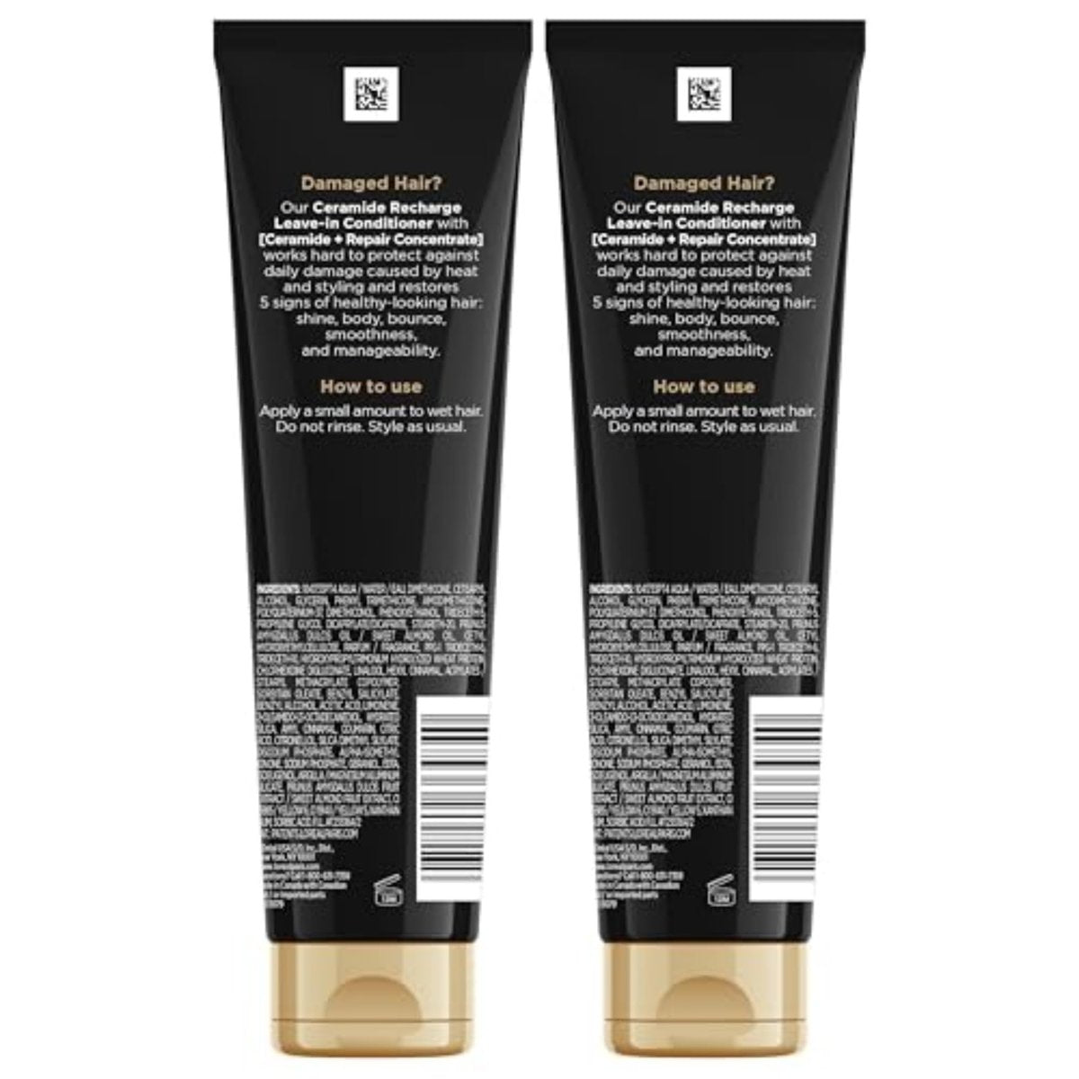 L'Oreal Paris Elvive Total Repair 5 Protein Recharge Leave In Conditioner & Heat Protectant, 2 Pack (5.1 oz Each) - görsel 18