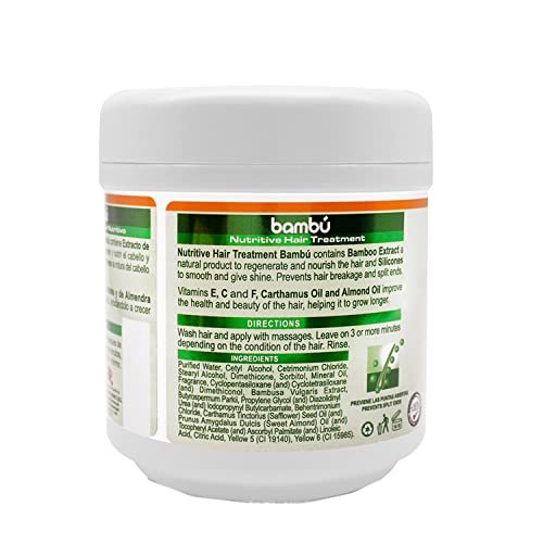 Silicon Mix Bamboo Hair Treatment & Shampoo Combo Set (16 oz Each) Avelisse
