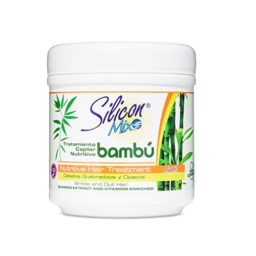 Silicon Mix Bamboo Hair Treatment & Shampoo Combo Set (16 oz Each) Avelisse