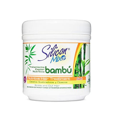 Silicon Mix Bamboo Hair Treatment & Shampoo Combo Set (16 oz Each) Avelisse