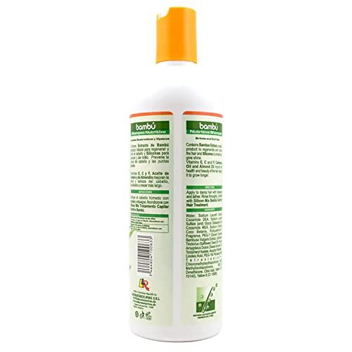 Silicon Mix Bamboo Hair Treatment & Shampoo Combo Set (16 oz Each) Avelisse