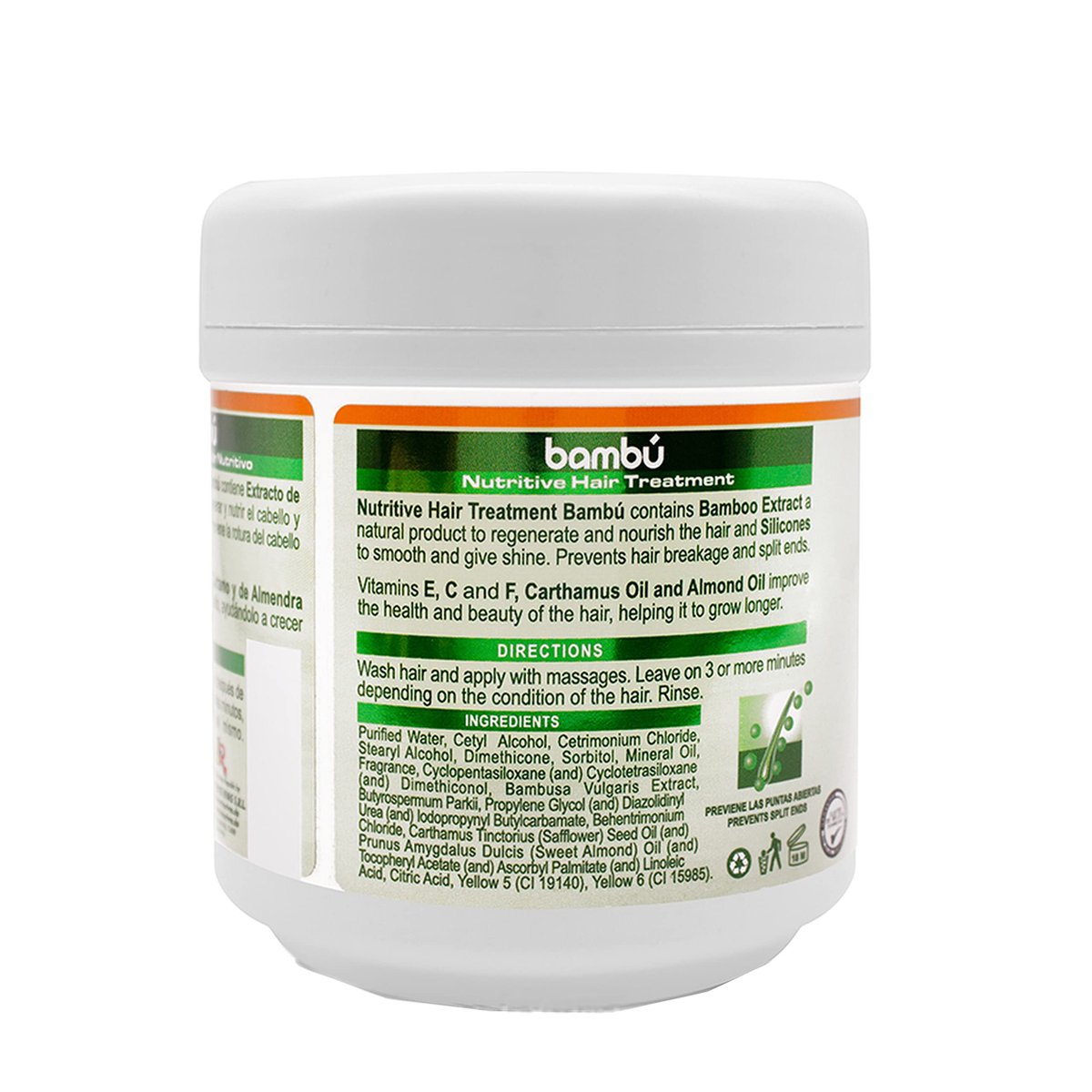 Silicon Mix Bamboo Hair Treatment & Shampoo Combo Set (16 oz Each) Avelisse