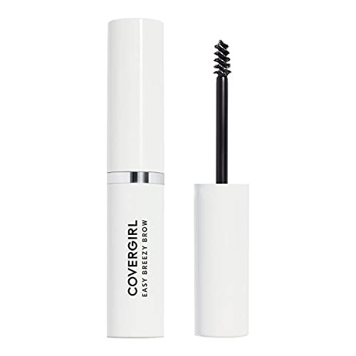 COVERGIRL Easy Breezy Brow Volumizing Gel - Clear, 0.16 Fl Oz - 24-Hour Hold with Argan Oil & Biotin Avelisse