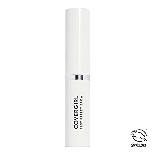 COVERGIRL Easy Breezy Brow Volumizing Gel - Clear, 0.16 Fl Oz - 24-Hour Hold with Argan Oil & Biotin Avelisse
