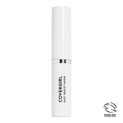 COVERGIRL Easy Breezy Brow Volumizing Gel - Clear, 0.16 Fl Oz - 24-Hour Hold with Argan Oil & Biotin Avelisse