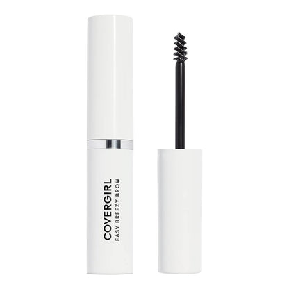 COVERGIRL Easy Breezy Brow Volumizing Gel - Clear, 0.16 Fl Oz - 24-Hour Hold with Argan Oil & Biotin Avelisse