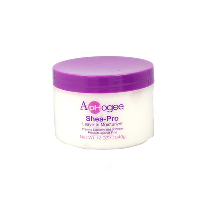 Aphogee Shea Pro Leave-in Moisturizer - 12 oz | Intensive Hydration for Dry, Damaged Hair Avelisse
