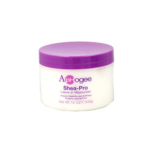Aphogee Shea Pro Leave-in Moisturizer - 12 oz | Intensive Hydration for Dry, Damaged Hair Avelisse