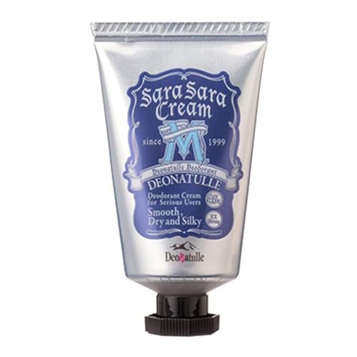 Deonatulle For Men Deodorant Sara Sara Cream - 45g (1.58 oz) - Powerful Sweat & Odor Control - görsel 2