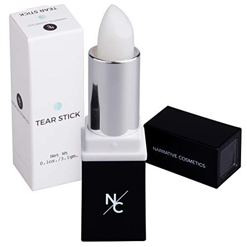 Narrative Cosmetics Tear Stick - Professional Menthol Wax Cry Stick for Natural Tears on Cue | SFX Makeup for Film, Theatre, TV, Cosplay & Halloween - görsel 2