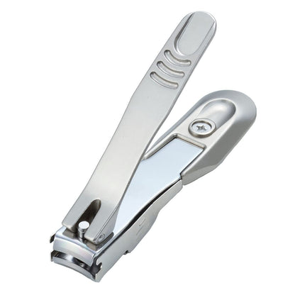 Stainless Steel Luxury Nail Clipper with Metal Catcher - 匠の技