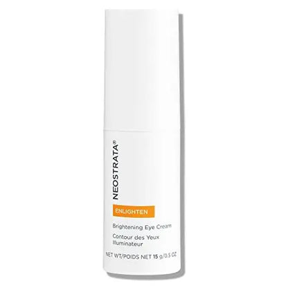 NEOSTRATA Brightening Eye Cream Dark Circle Corrector with Antioxidants, Peptides, and Algae Extract – Fragrance-Free, 15g Avelisse