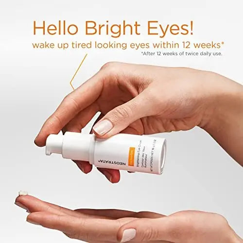 NEOSTRATA Brightening Eye Cream Dark Circle Corrector with Antioxidants, Peptides, and Algae Extract – Fragrance-Free, 15g Avelisse