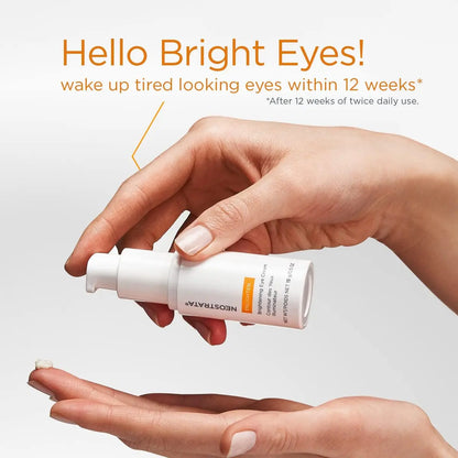 NEOSTRATA Brightening Eye Cream Dark Circle Corrector with Antioxidants, Peptides, and Algae Extract – Fragrance-Free, 15g Avelisse