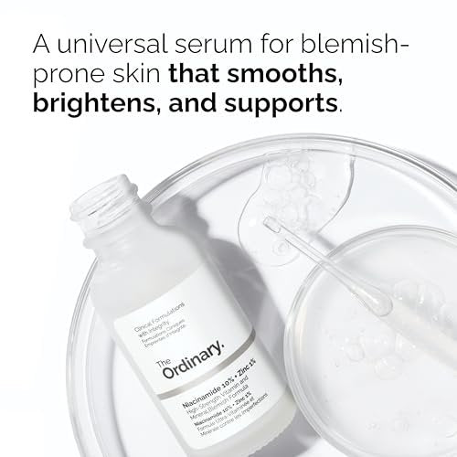 The Ordinary Serum Favorites Set: Hyaluronic Acid 2% + B5, Niacinamide 10% + Zinc 1%, Caffeine Solution 5% – Hydrating, Brightening & Pore-Minimizing Skincare Avelisse