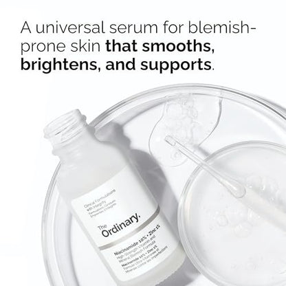The Ordinary Serum Favorites Set: Hyaluronic Acid 2% + B5, Niacinamide 10% + Zinc 1%, Caffeine Solution 5% – Hydrating, Brightening & Pore-Minimizing Skincare Avelisse