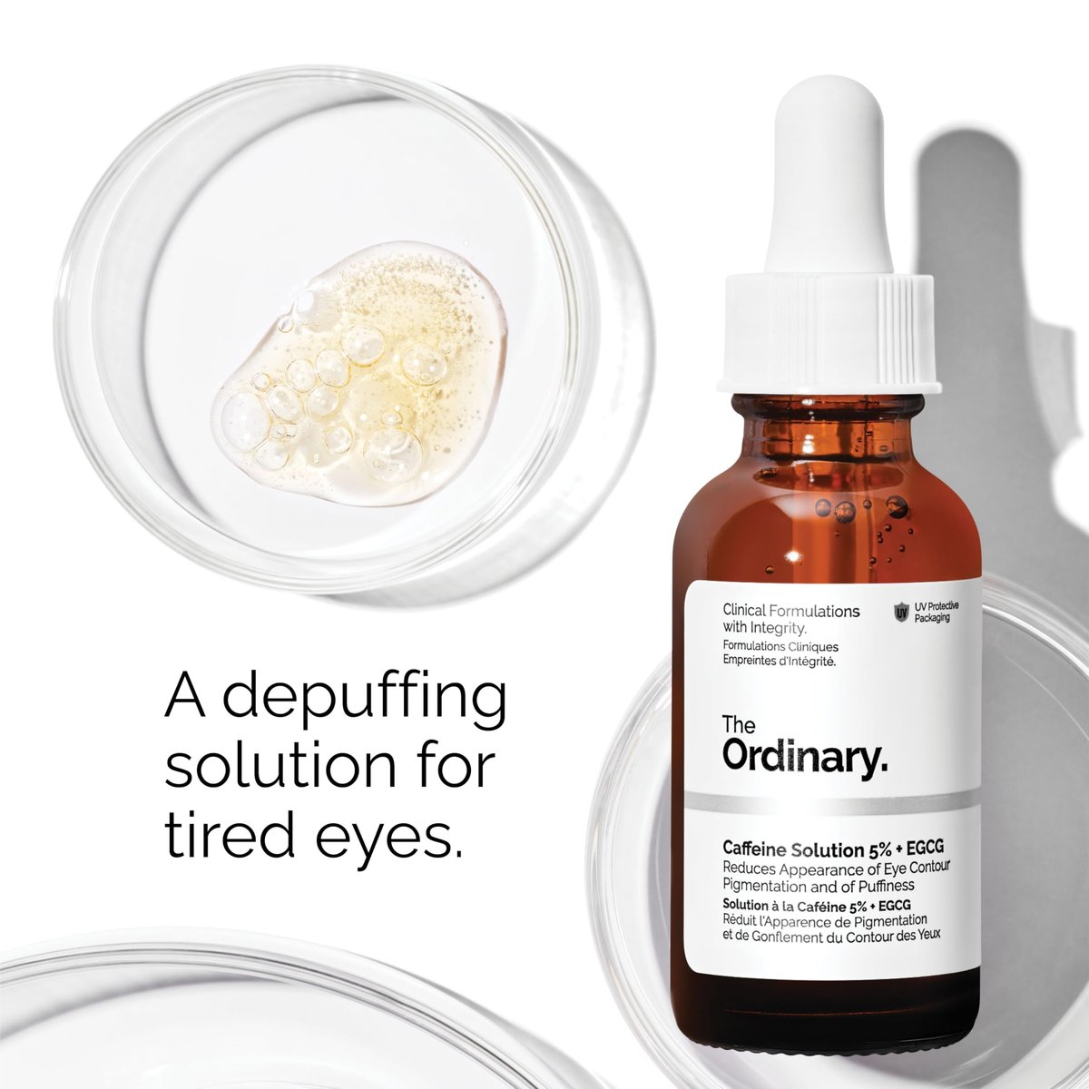 The Ordinary Serum Favorites Set: Hyaluronic Acid 2% + B5, Niacinamide 10% + Zinc 1%, Caffeine Solution 5% – Hydrating, Brightening & Pore-Minimizing Skincare Avelisse