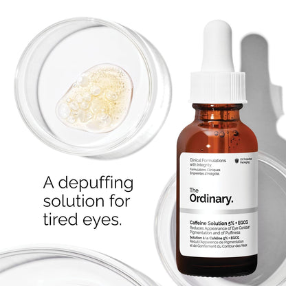 The Ordinary Serum Favorites Set: Hyaluronic Acid 2% + B5, Niacinamide 10% + Zinc 1%, Caffeine Solution 5% – Hydrating, Brightening & Pore-Minimizing Skincare Avelisse