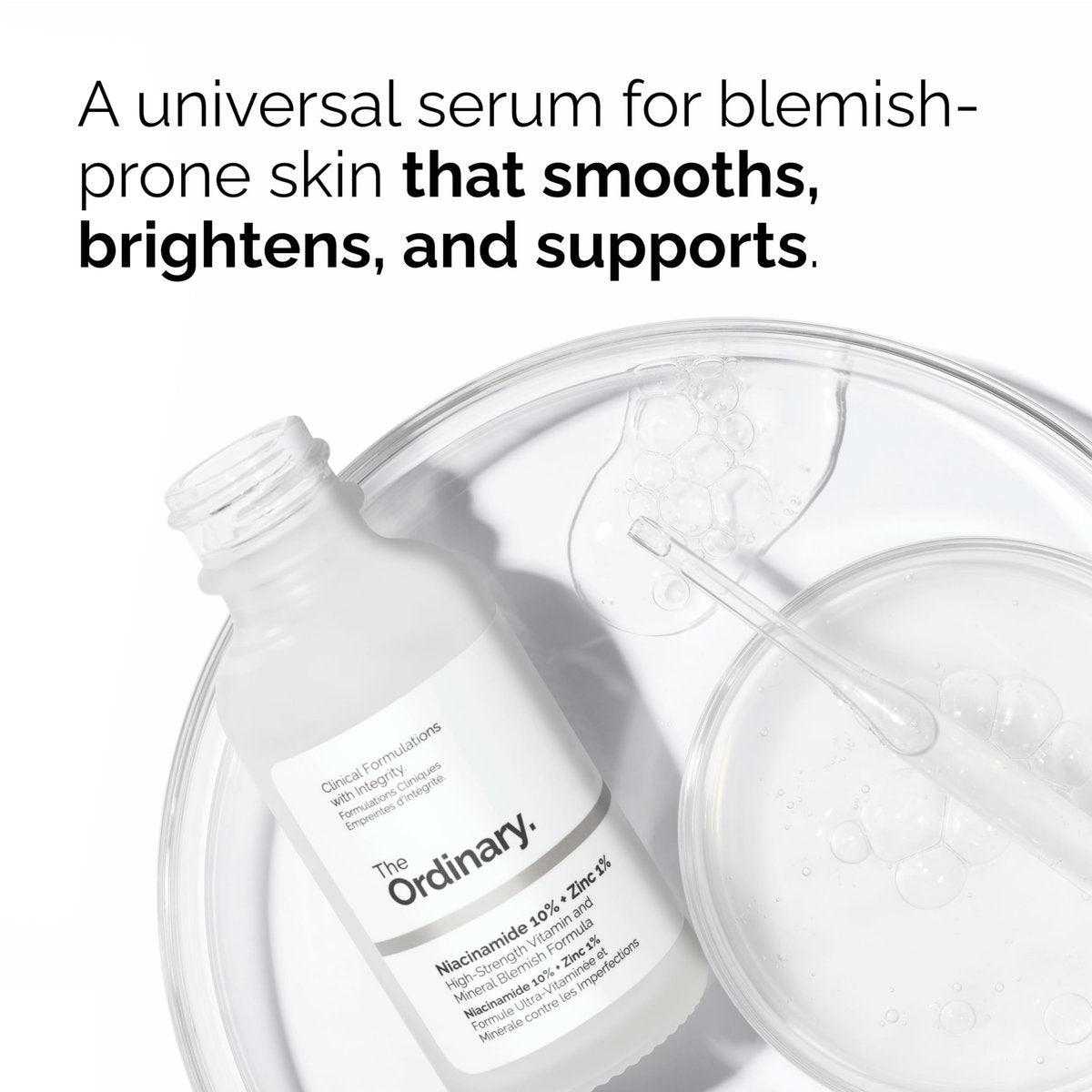 The Ordinary Serum Favorites Set: Hyaluronic Acid 2% + B5, Niacinamide 10% + Zinc 1%, Caffeine Solution 5% – Hydrating, Brightening & Pore-Minimizing Skincare Avelisse