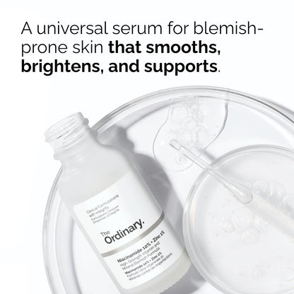 The Ordinary Serum Favorites Set: Hyaluronic Acid 2% + B5, Niacinamide 10% + Zinc 1%, Caffeine Solution 5% – Hydrating, Brightening & Pore-Minimizing Skincare Avelisse