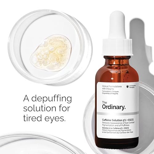 The Ordinary Serum Favorites Set: Hyaluronic Acid 2% + B5, Niacinamide 10% + Zinc 1%, Caffeine Solution 5% – Hydrating, Brightening & Pore-Minimizing Skincare Avelisse