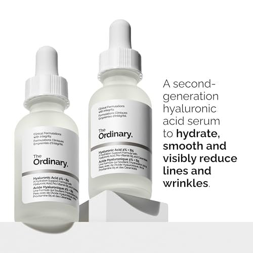The Ordinary Serum Favorites Set: Hyaluronic Acid 2% + B5, Niacinamide 10% + Zinc 1%, Caffeine Solution 5% – Hydrating, Brightening & Pore-Minimizing Skincare Avelisse