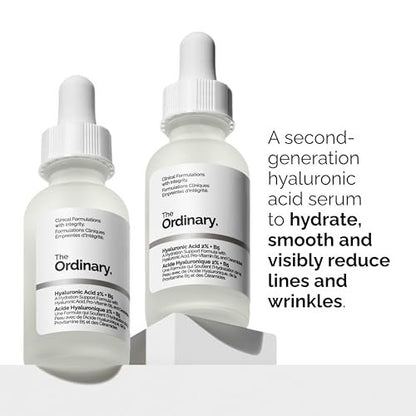 The Ordinary Serum Favorites Set: Hyaluronic Acid 2% + B5, Niacinamide 10% + Zinc 1%, Caffeine Solution 5% – Hydrating, Brightening & Pore-Minimizing Skincare Avelisse