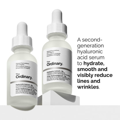 The Ordinary Serum Favorites Set: Hyaluronic Acid 2% + B5, Niacinamide 10% + Zinc 1%, Caffeine Solution 5% – Hydrating, Brightening & Pore-Minimizing Skincare Avelisse