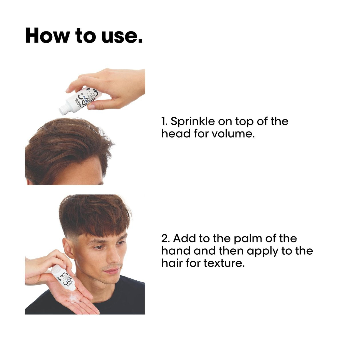L'Oréal Professionnel Paris Volume Dust - Weightless Volume & Medium Hold Texture Powder for All Hair Types Avelisse