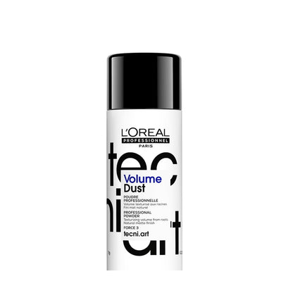 L'Oréal Professionnel Paris Volume Dust - Weightless Volume & Medium Hold Texture Powder for All Hair Types Avelisse