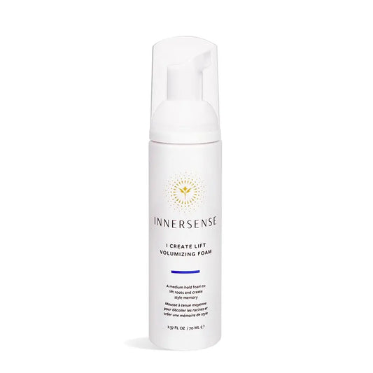 INNERSENSE Organic Beauty Natural I Create Lift Volumizing Foam - Non-Toxic, Cruelty-Free Volumizing Hair Foam (2.37 fl oz) Avelisse