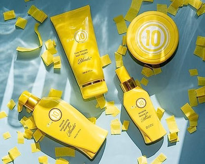 It's a 10 Haircare Miracle Clay Hair Mask for Blondes - 8 fl. oz. Deep Conditioning Treatment